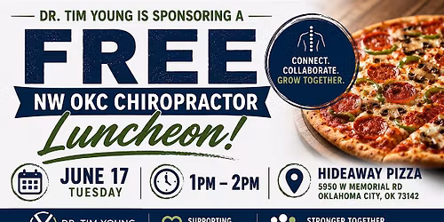 NW OKC Chiropractors Luncheon