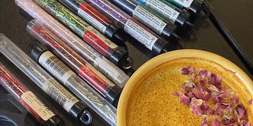 Flower Vine Beading Workshop