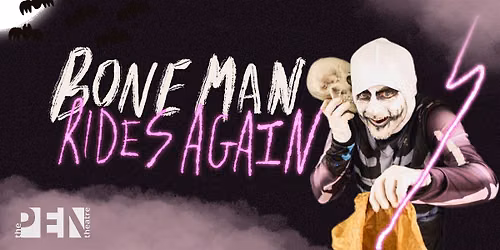 BONE MAN RIDES AGAIN | ANDY CASPER