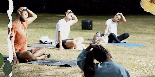 (B)rave Yoga in the park | Herbert Park