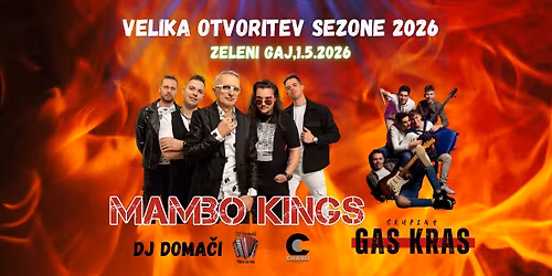 VELIKA OTVORITEV SEZONE - ZELENI GAJ