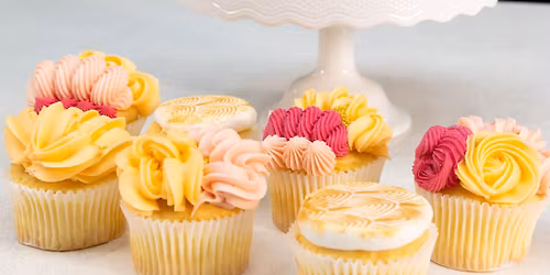 Modern Cupcakes | Beginner Buttercream Cupcake Class | Suitable for 16+ to Adult