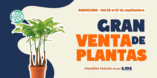 Gran Venta de Plantas - Barcelona