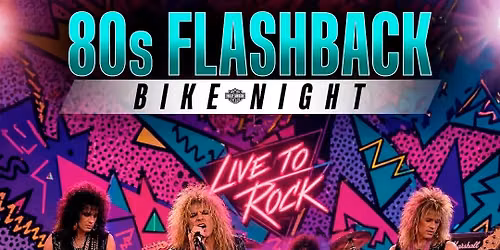 80s Flashback Bike Night