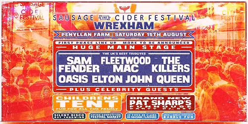 Sausage and Cider Festival - Wrexham 2026