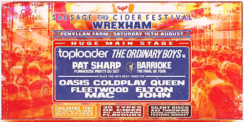 Sausage and Cider Festival - Wrexham 2026
