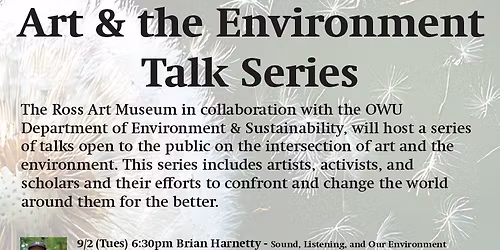 Art and the Environment Talk: John Ganis - America's Endangered Coasts