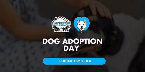 Dog Adoption & Vendor Day!