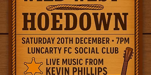 Luncarty Country Hoedown