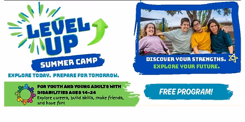 Level Up Summer Camp