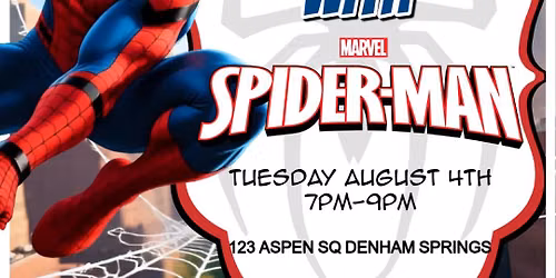 Dinner with Spider-Man at Big Mikes\ud83d\udd78\ufe0f\ud83e\uddb8