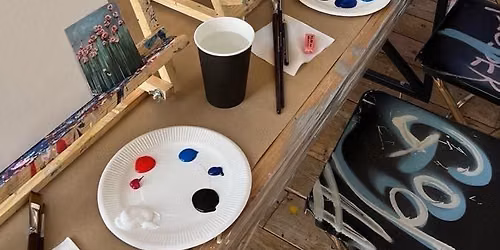 Paint & Sip\u2728\ud83c\udfa8