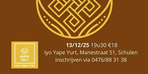 Mantrazingen in de yurt