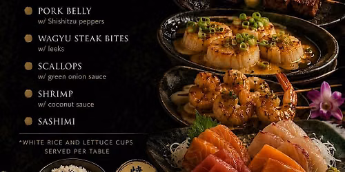 Yakitori Party at Lana\u2019s