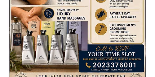 The Gentlemen's Retreat at L'Occitane Georgetown