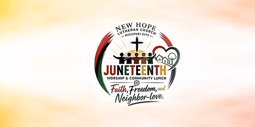 Juneteenth Worship & Community Luncheon