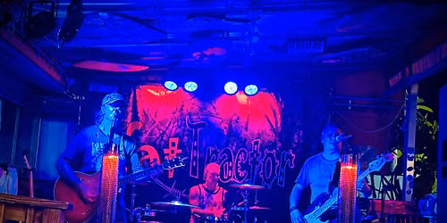 Fat Tractor at Dented Keg