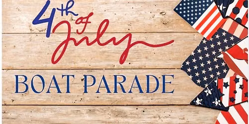 4th of July Boat Parade