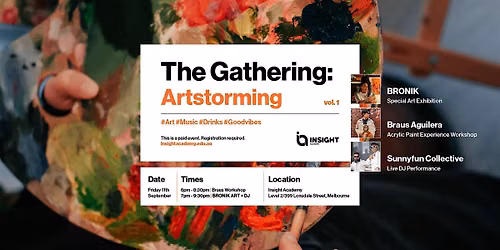 The Gathering: Artstorming