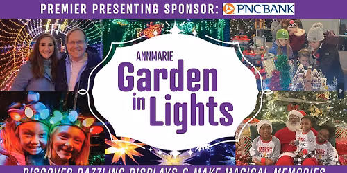Annmarie Garden In Lights