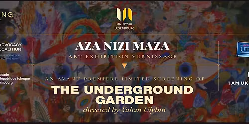 Aza Nizi Maza Art Exhibition Vernissage with Documentary Screening