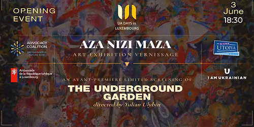 Aza Nizi Maza Art Exhibition Vernissage with Documentary Screening