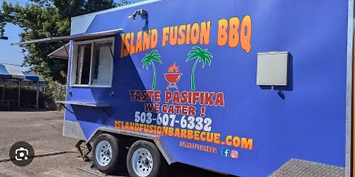 Food Truck - Island Fusion Barbecue
