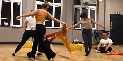 \u00ab FLUX ET \u00c9NERGIE \u00bb - Atelier ponctuel de mouvement 