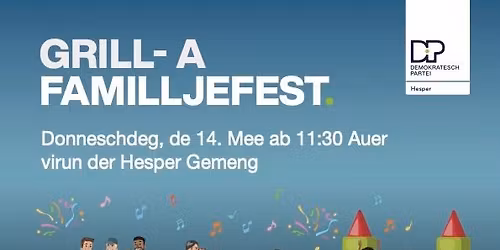 DP Hesper Grill- a Familljefest