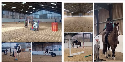 Indoor Working Equitation Lessons Nov
