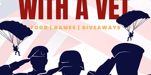 Coffee with a Vet Canoe Club Style