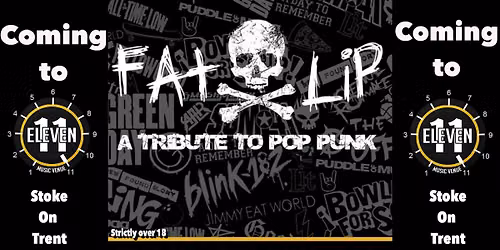 FAT LIP live at Eleven stoke on trent