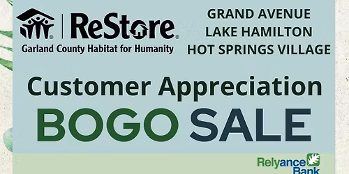 Customer Appreciation Day!