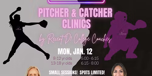 Tooele, UT Pitching & Catching Clinics