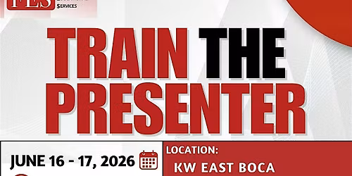 Train the Presenter with John and Holly Prescott