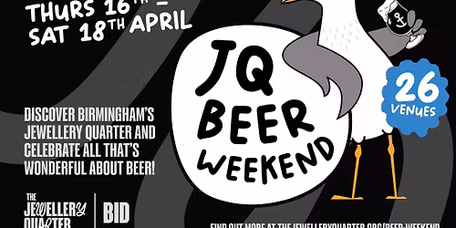 JQ Beer Weekend