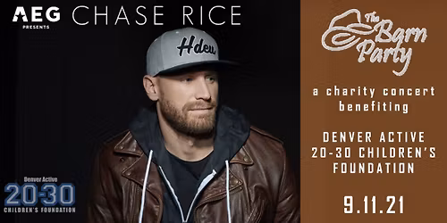 Chase Rice (21+)