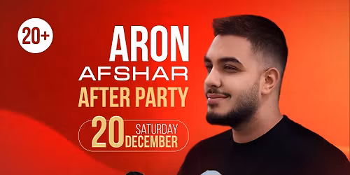 Aron Afshar After Party