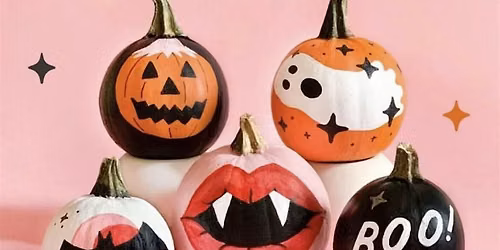 Pumpkin Painting