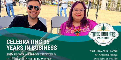 35th Anniversary Ribbon Cutting & Celebration