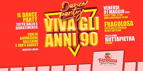 VIVA gli ANNI 90 @ Festa della fragola di Buttapietra (Verona)