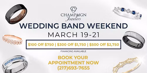 Wedding Band Weekend
