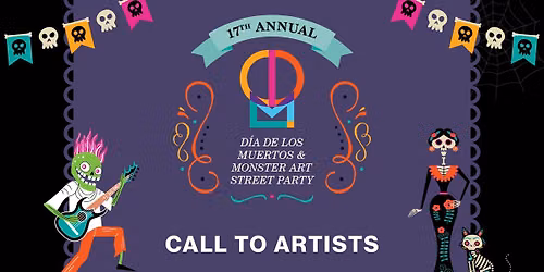 Call for Vendors: 17th Annual Dia de los Muertos & Monster Event