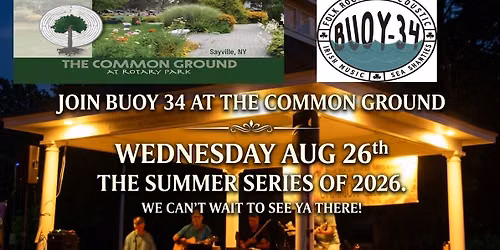 Common Ground "Buoy 34 Home Game!!"