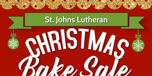 St. Johns Bake Sale