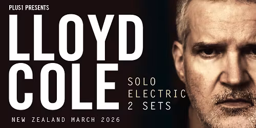 Lloyd Cole - Wellington