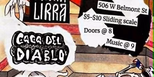 Shuttlepunx Zine Release Show! CockFight, Tirra Lirra, Caca Del Diablo, Rat Daughter @Betty's!