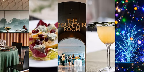 Taste of Christmas in The Fountain Room