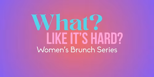 What? Like it's hard? \/\/ Bend and Snap - Resilience and Success