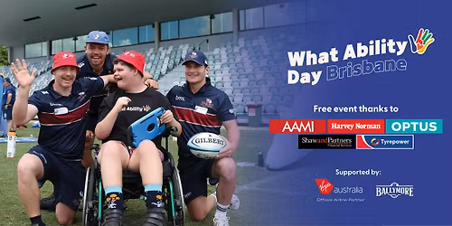 What Ability Day at Ballymore Stadium 2026